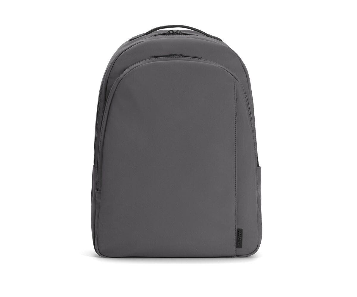 The Backpack in Asphalt Nylon