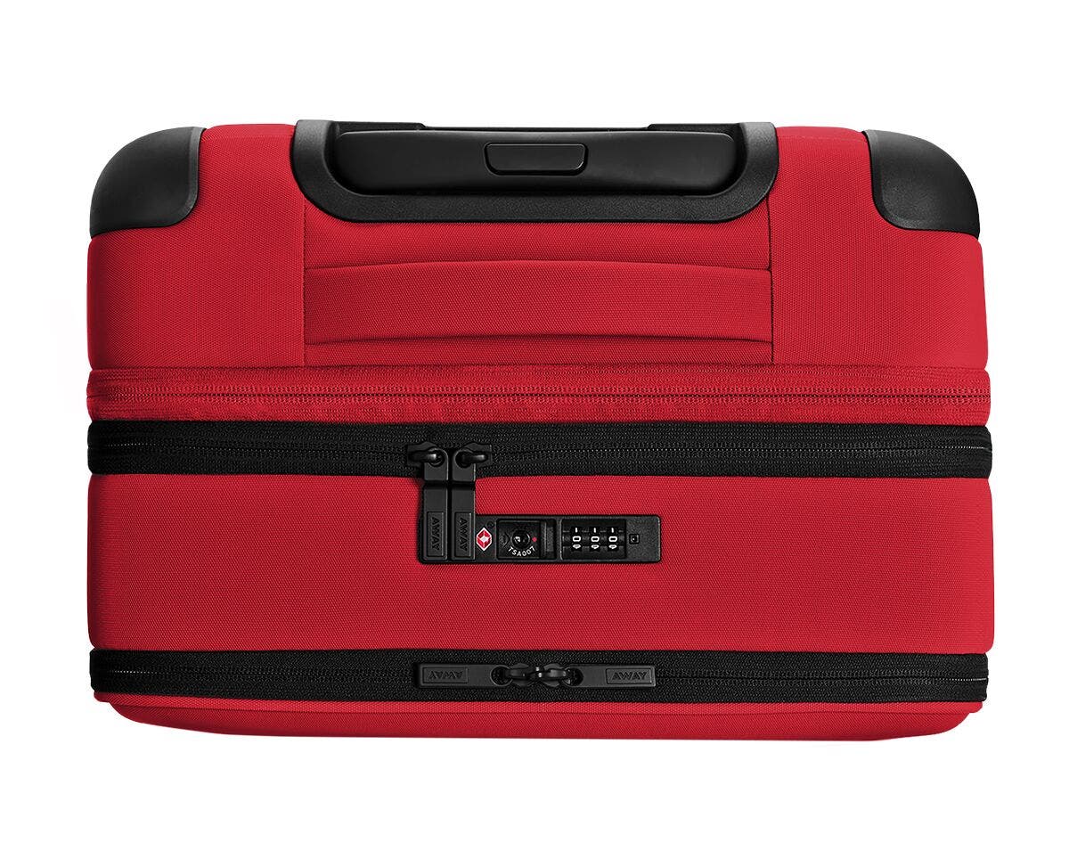 The Expandable Bigger CarryOn suitcase Away Built for modern travel