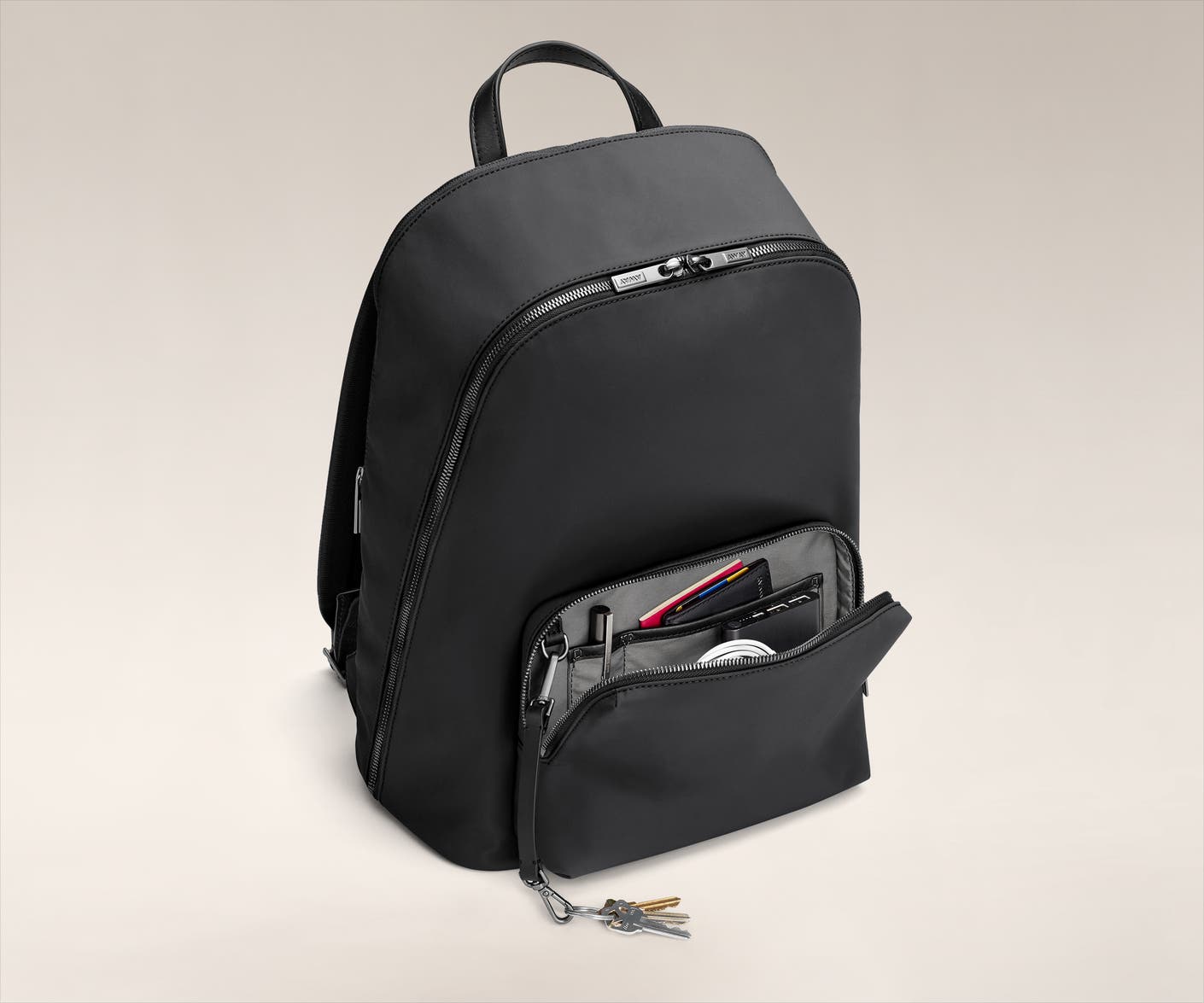 The Front Pocket Backpack Away Built for Modern Travel