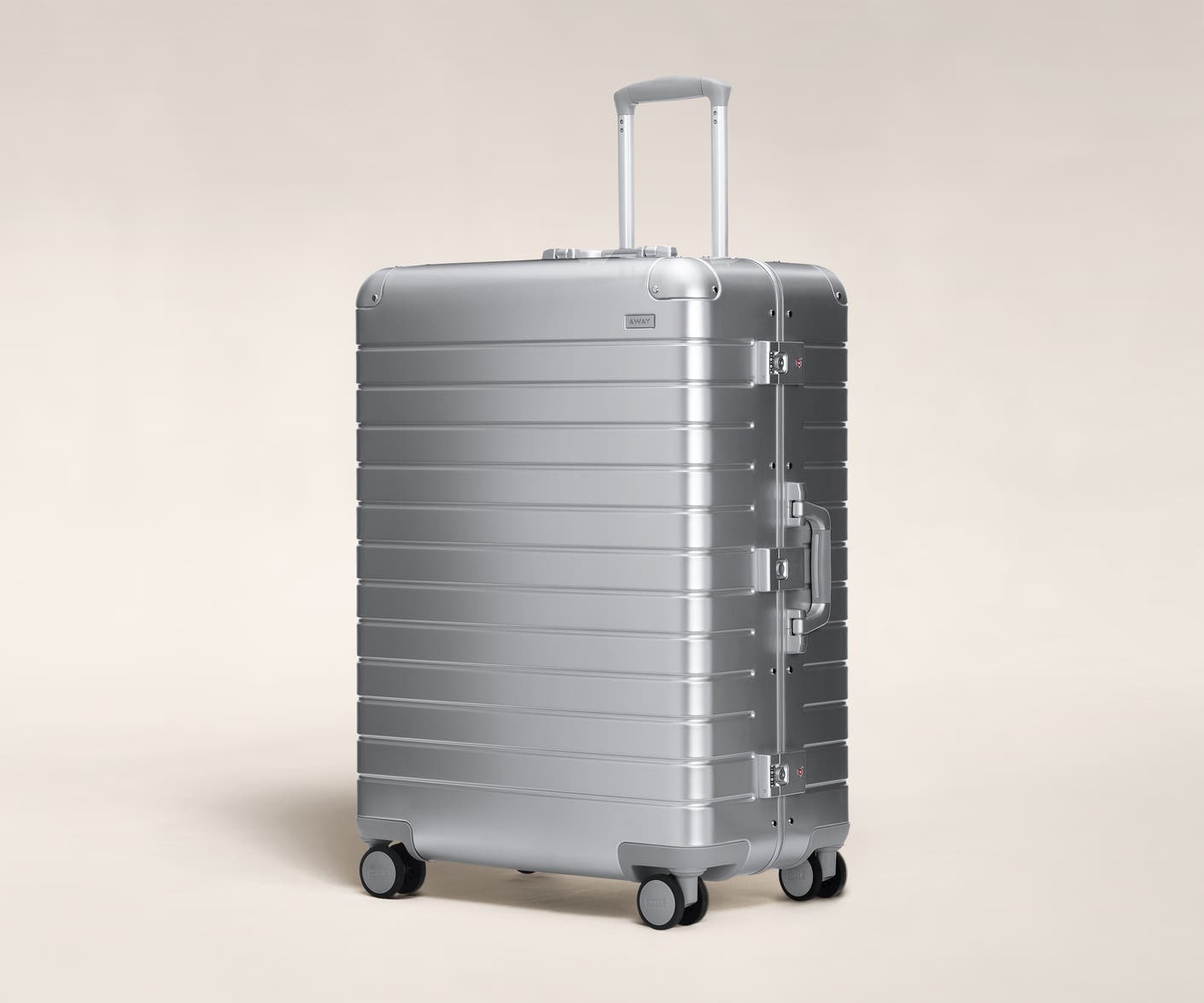 The Large: The Aluminum Edition in Silver