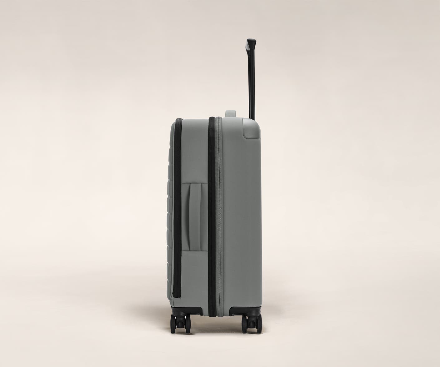 The Expandable Bigger CarryOn suitcase Away Built for modern travel