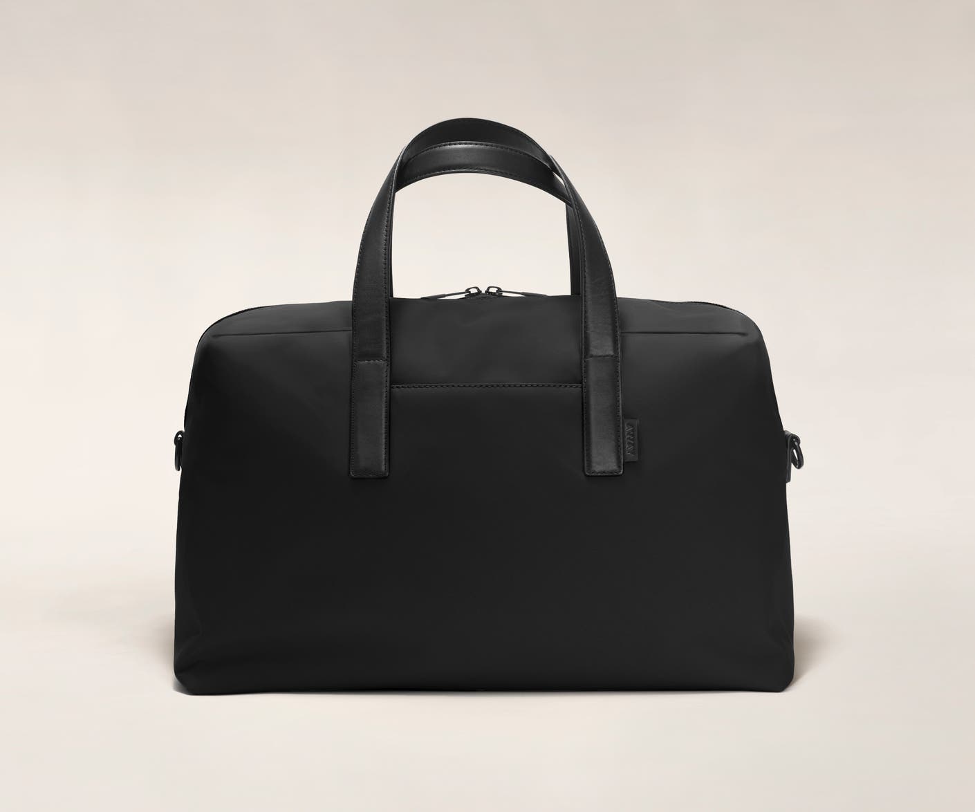 The Everywhere Bag in Black Nylon