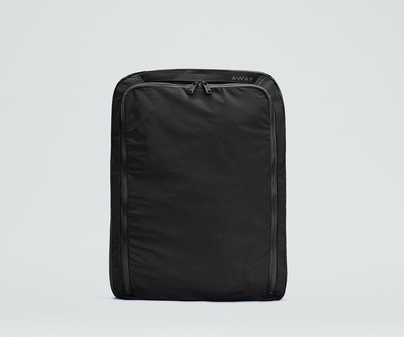 Front view of the For All Routes XL Organizational Cube in Black
