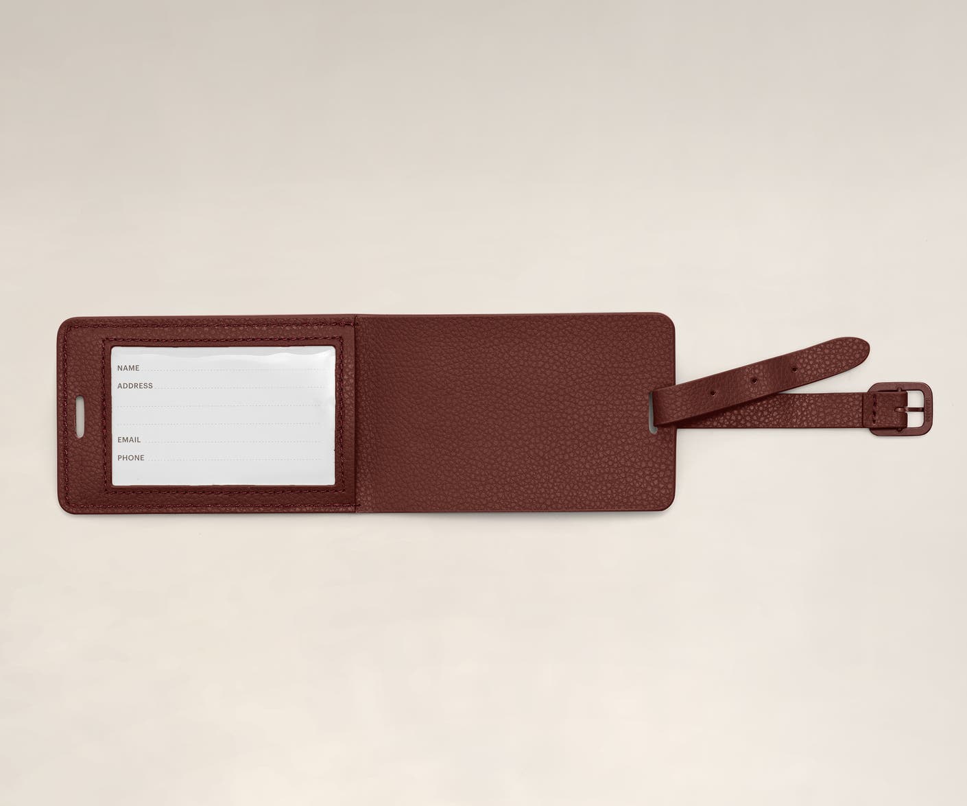 The Luggage Tag – Away