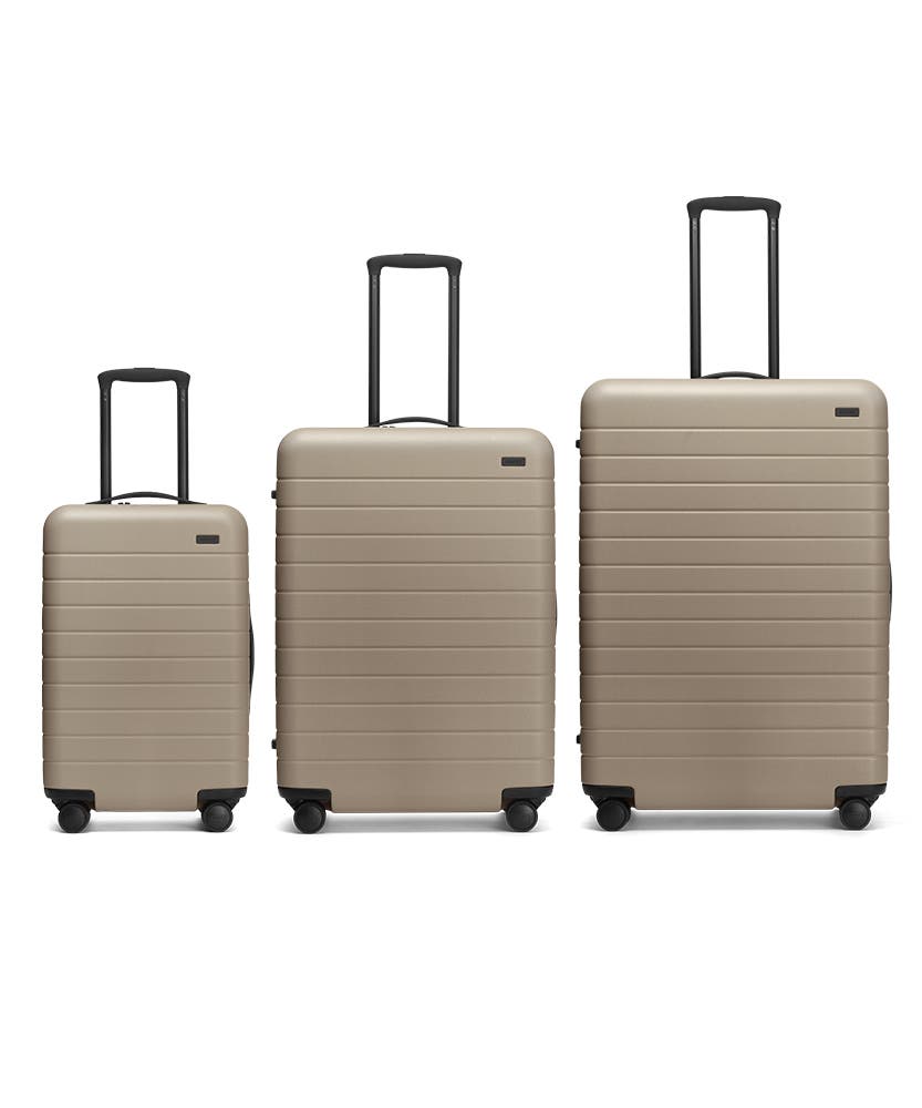 family luggage set