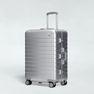 Away Aluminum Medium Suitcase