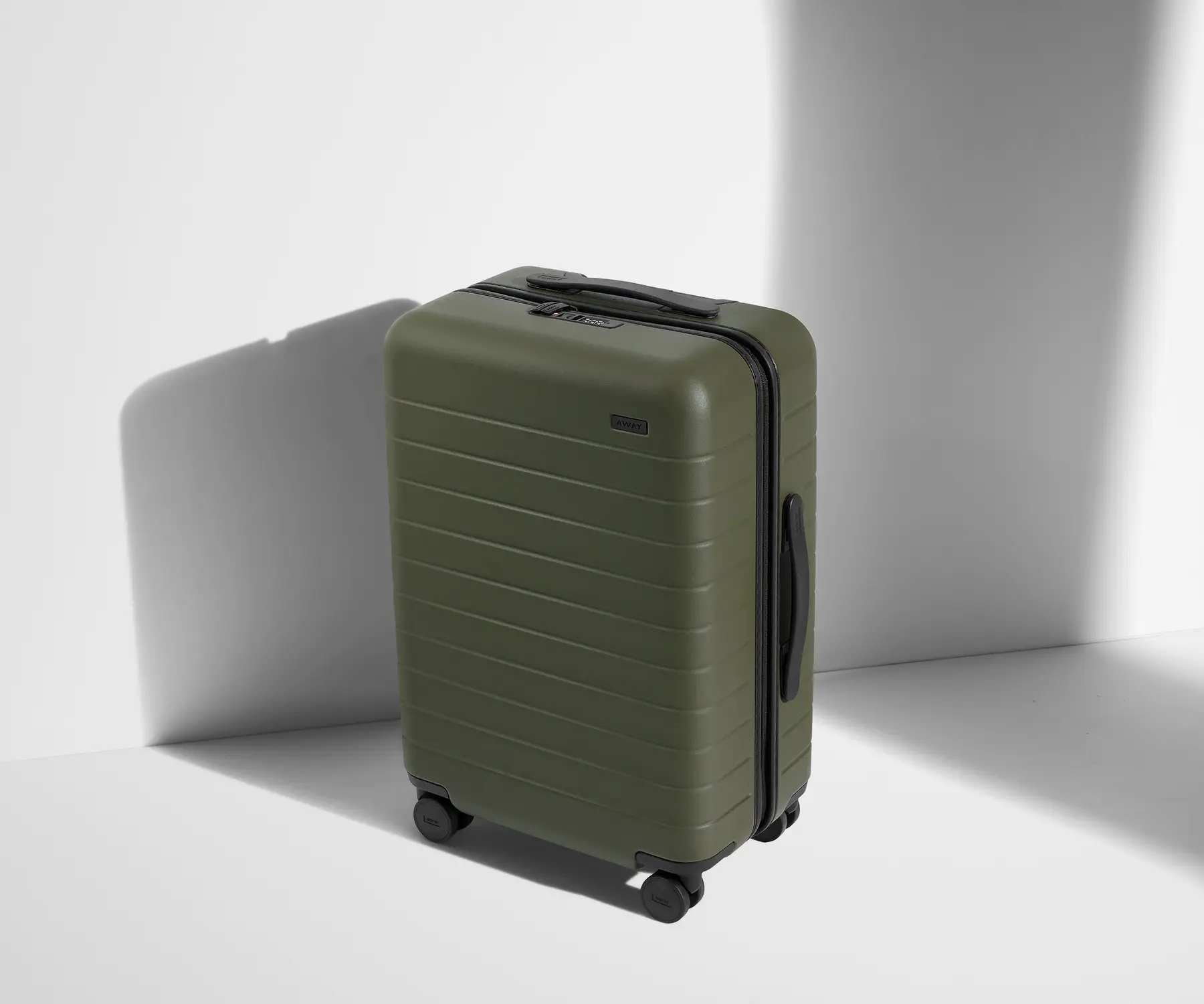 The Bigger Carry-On in Olive Green