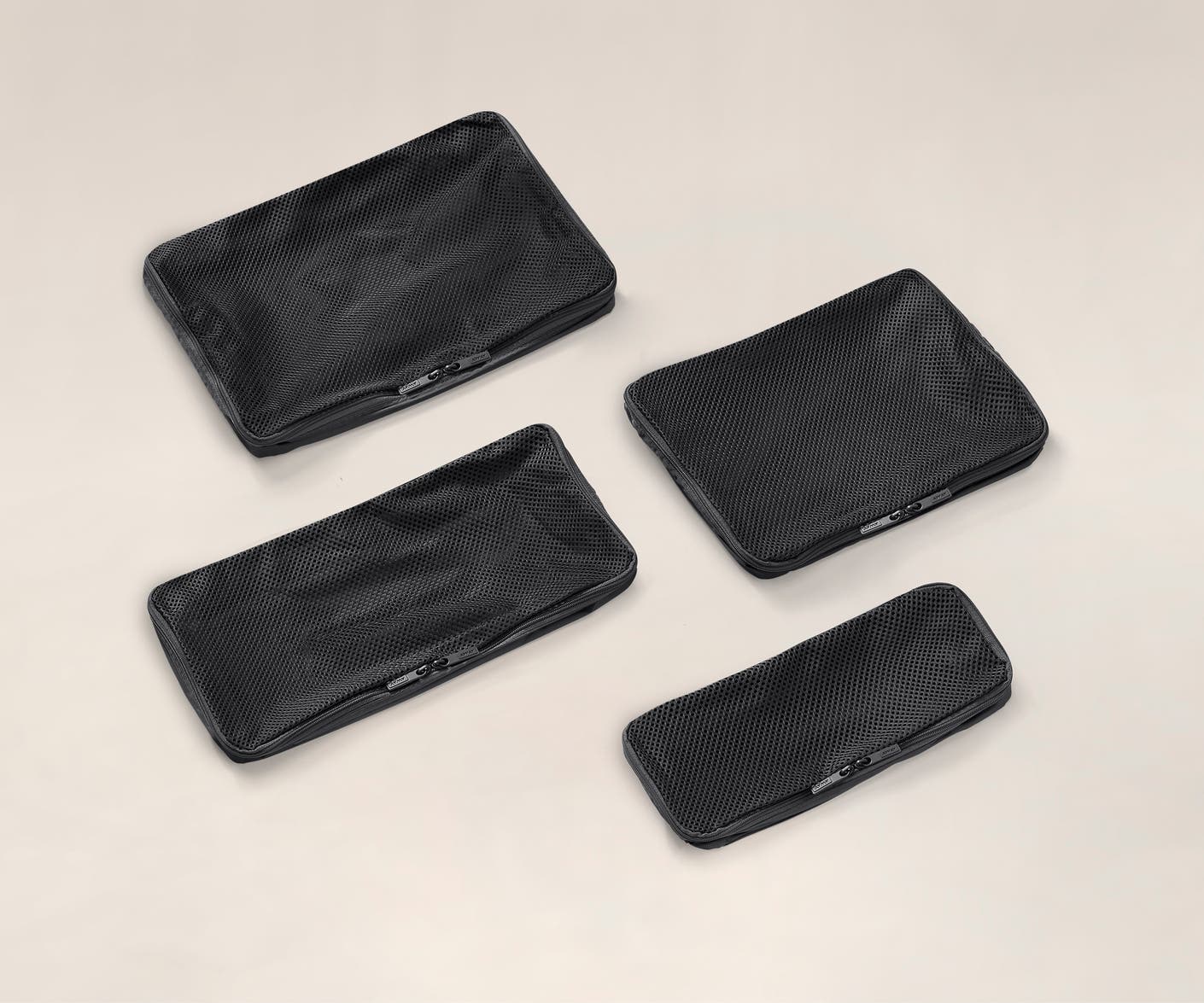 The Insider Packing Cubes Set of Four in Black