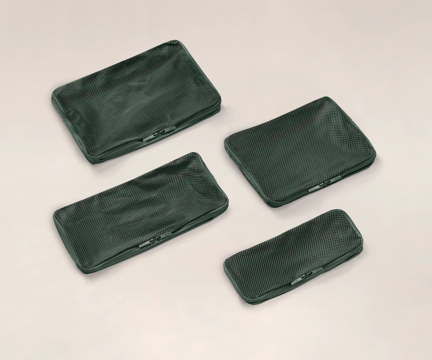 The Insider Packing Cubes Set of Four in Green