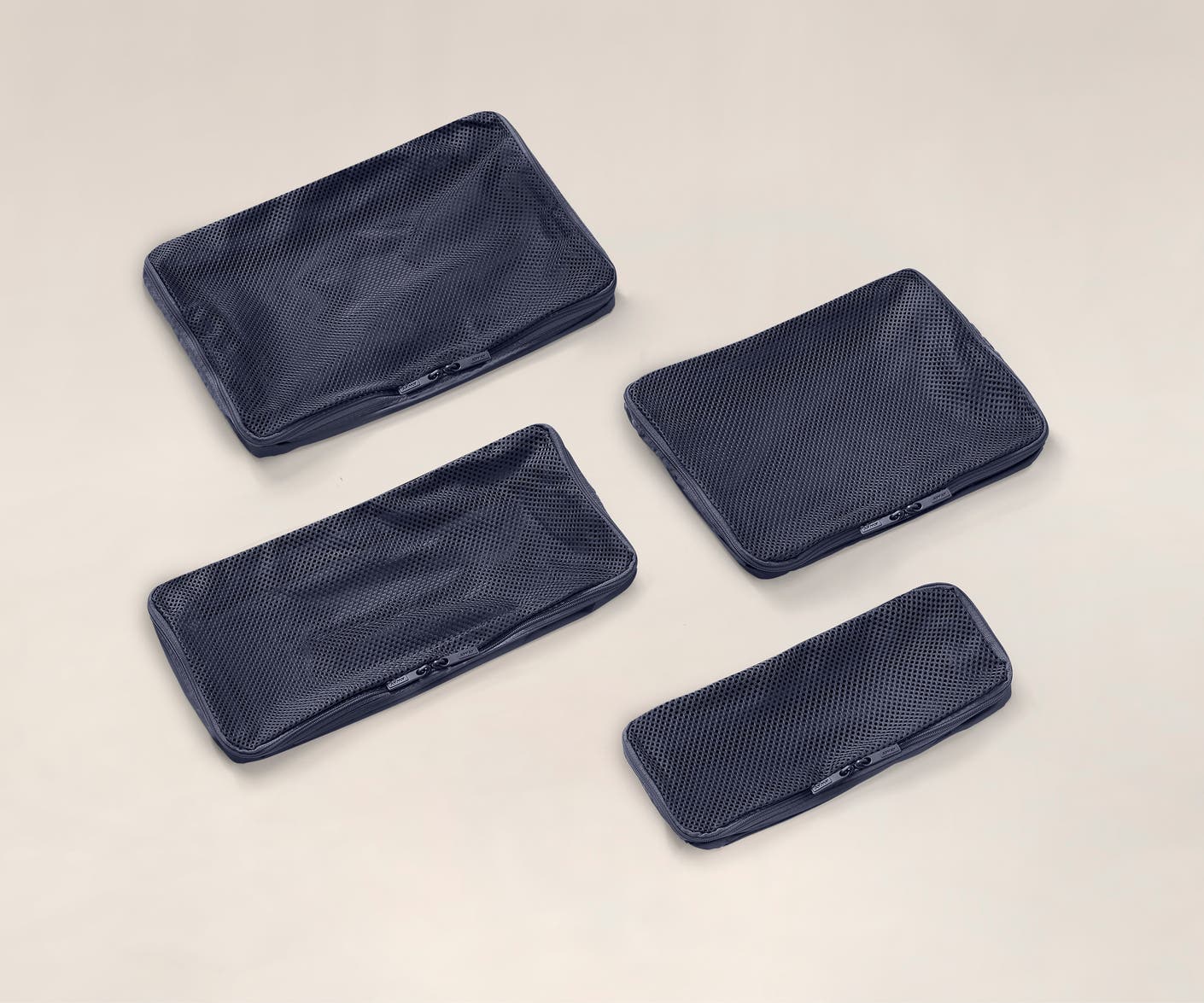 The Insider Packing Cubes Set of Four in Navy