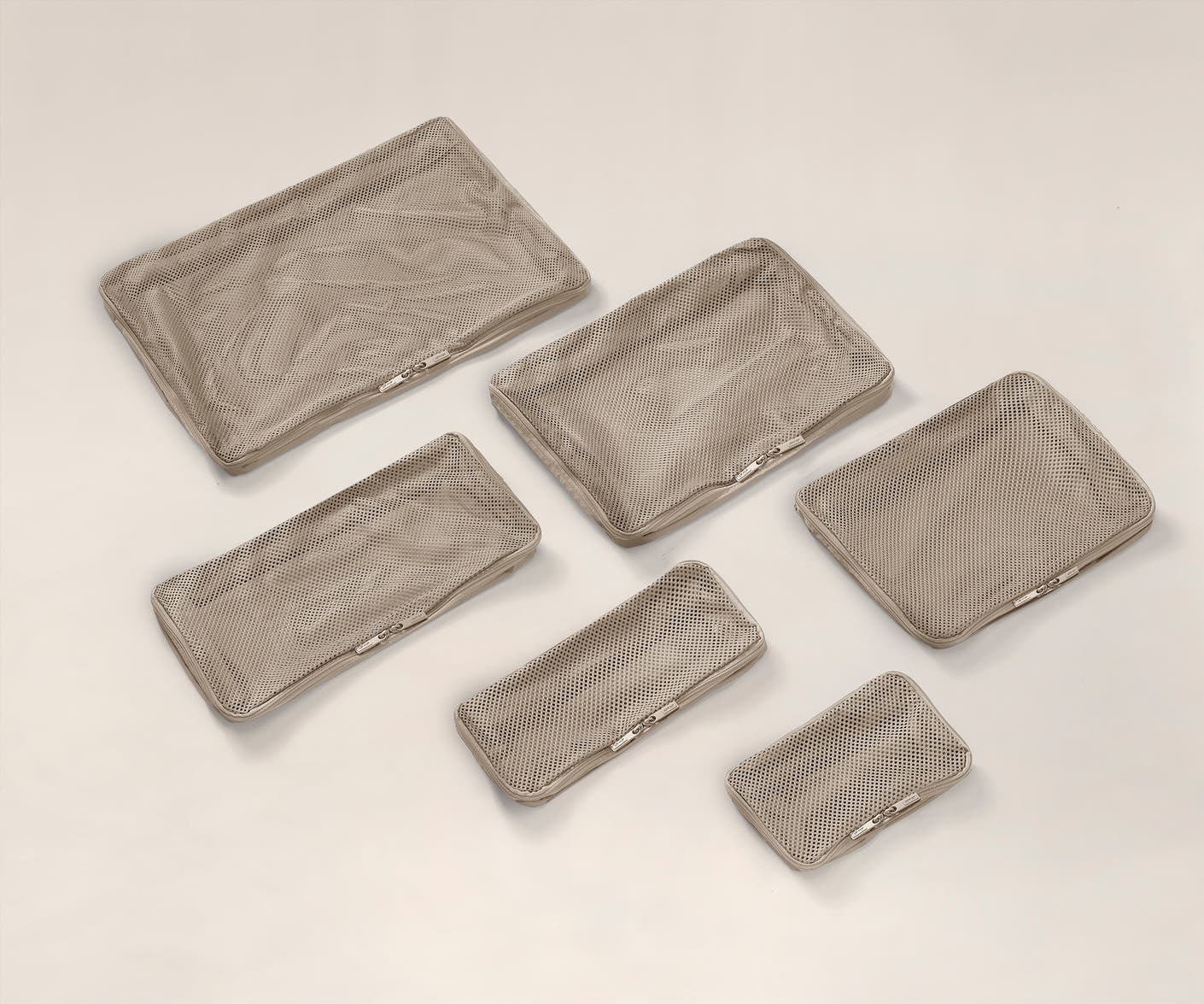 The Insider Packing Cubes Set of Six in Sand