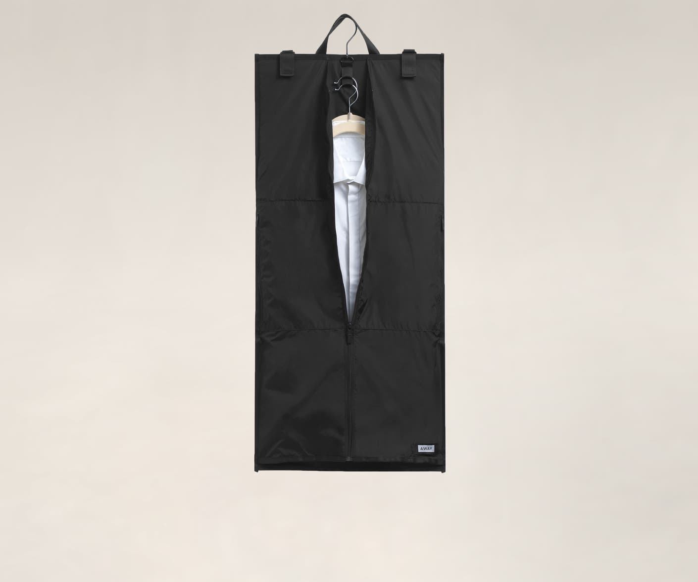 The Centerfold Garment Sleeve (for The Carry-On) in Black