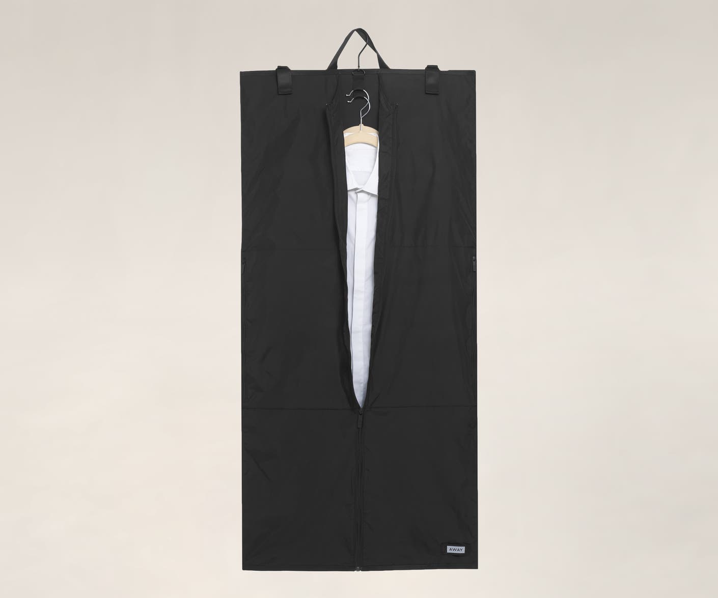 The Centerfold Garment Sleeve in Black
