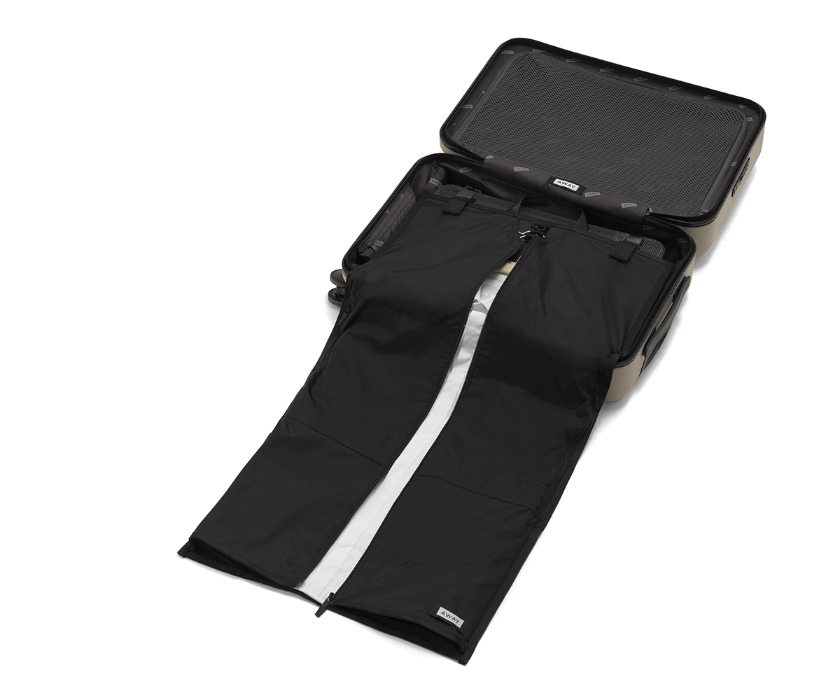 The Centerfold Garment Sleeve (for The Bigger Carry-On Away Suitcase)