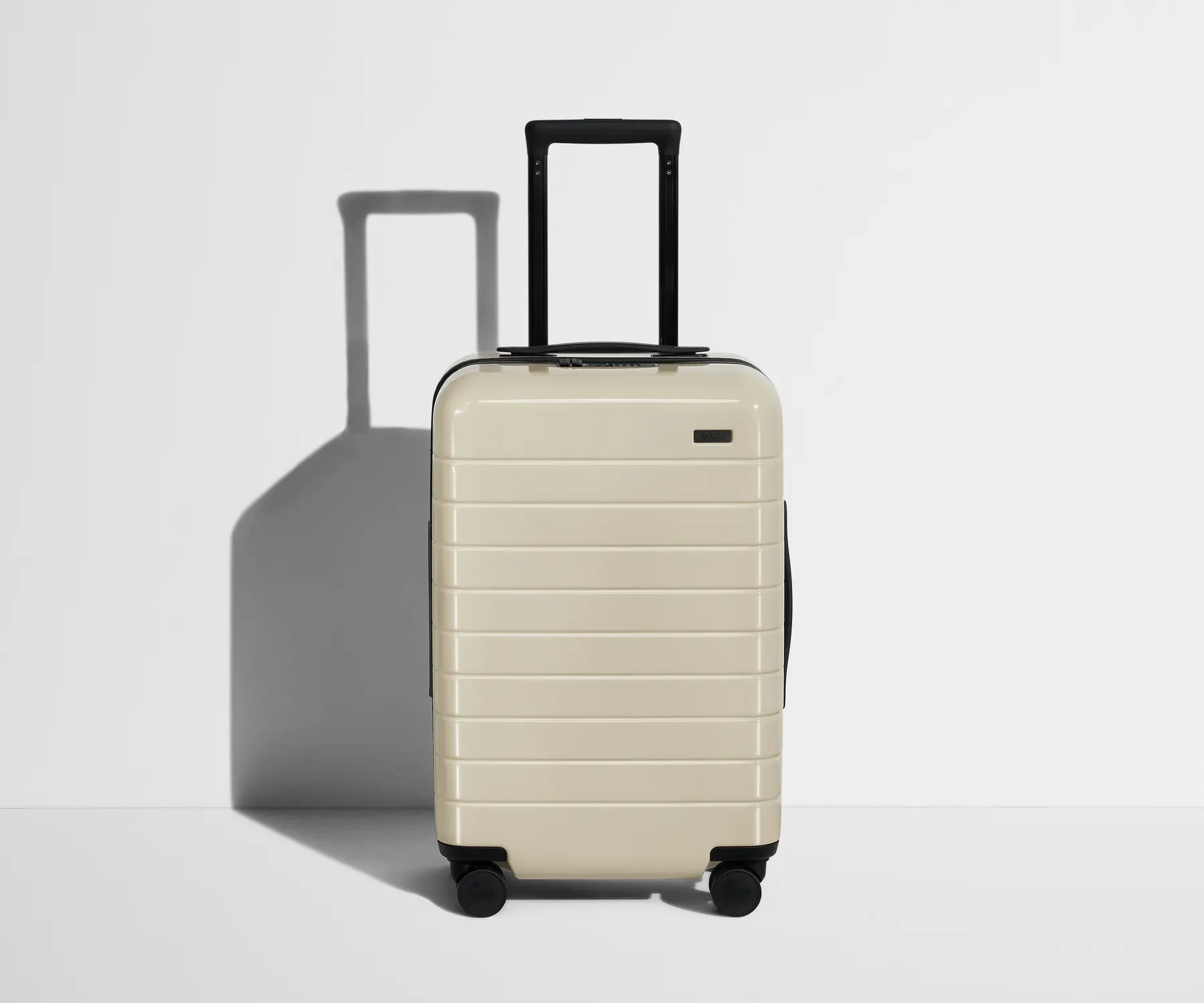 The Carry-On in Salt White Gloss
