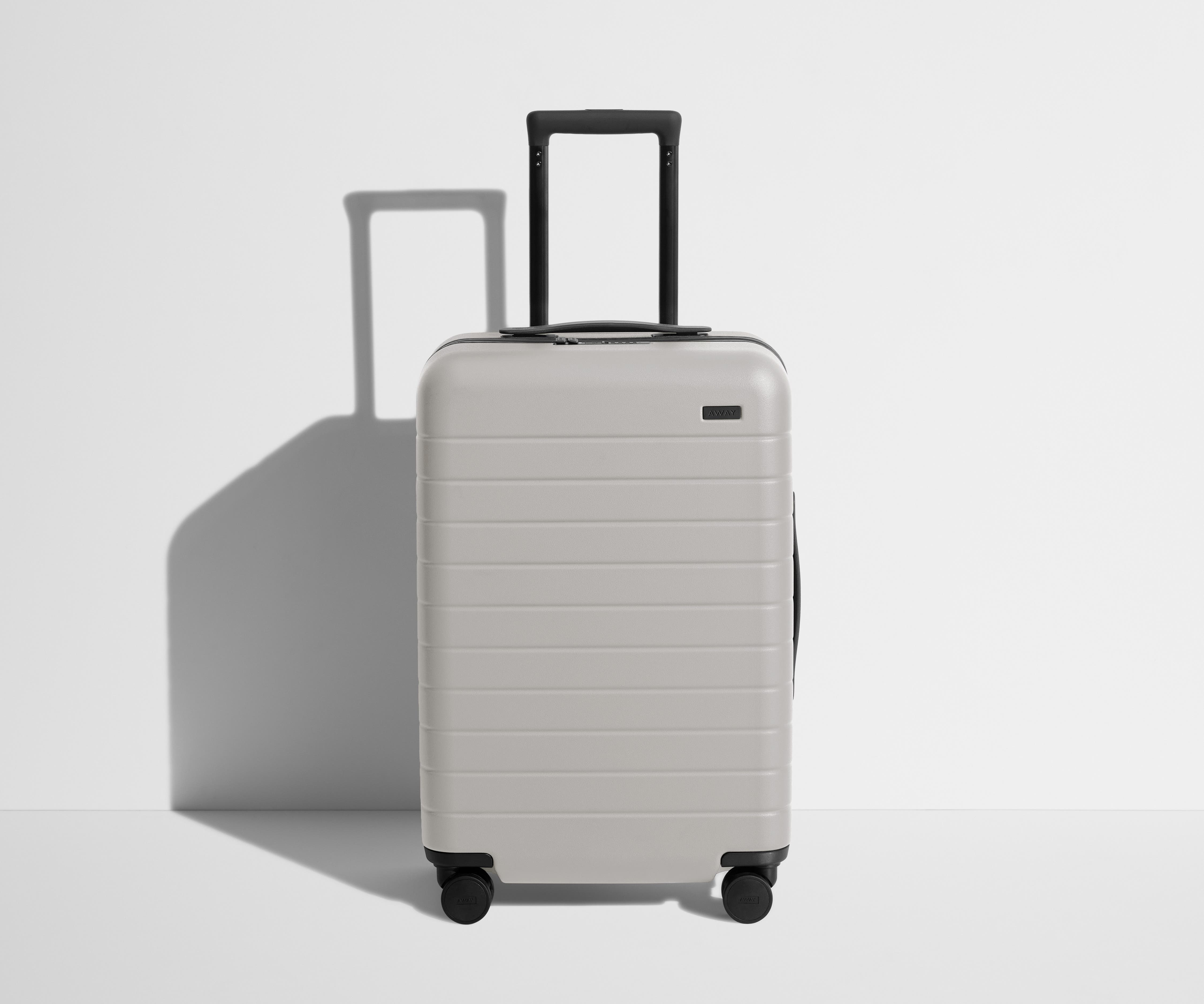 The Bigger Carry-On - Cloud Grey
