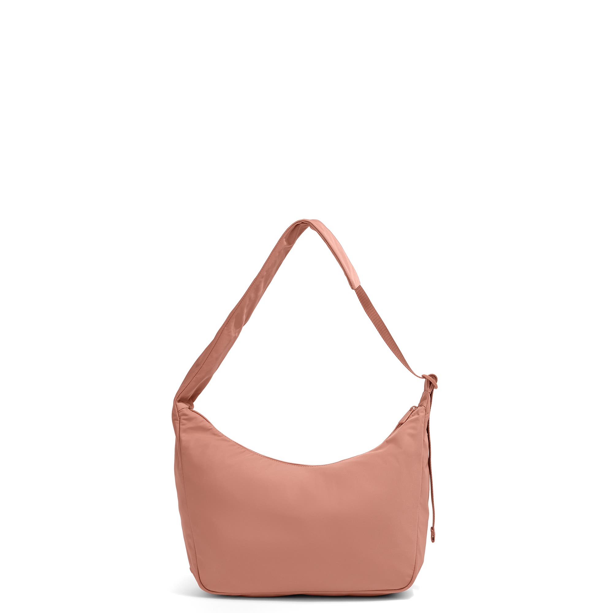 【AWAY】Large Featherlight Crossbody Browse the Amaro Brown Lightweight Crossbody Bag | Away