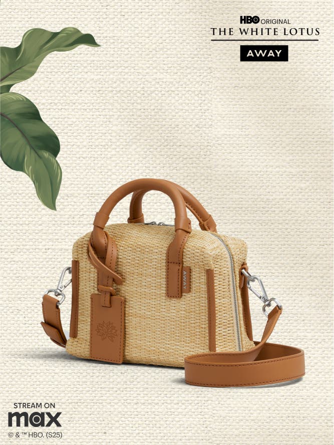 【AWAY】The Micro Everywhere Bag The Micro Everywhere Bag in Salt White | Away