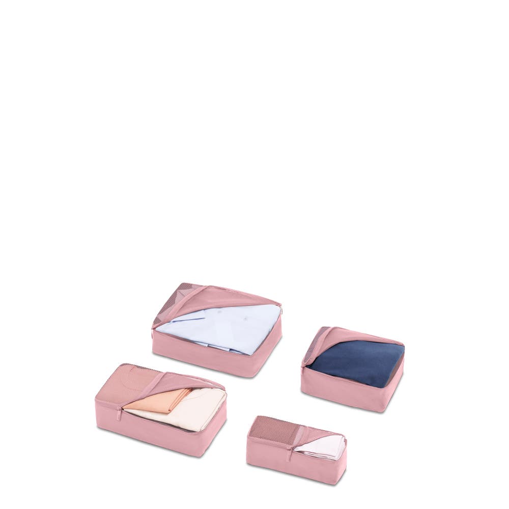 Most popular travel organizer types - Every traveler must have PDP PackingCube 4 Blush PLP ffffff