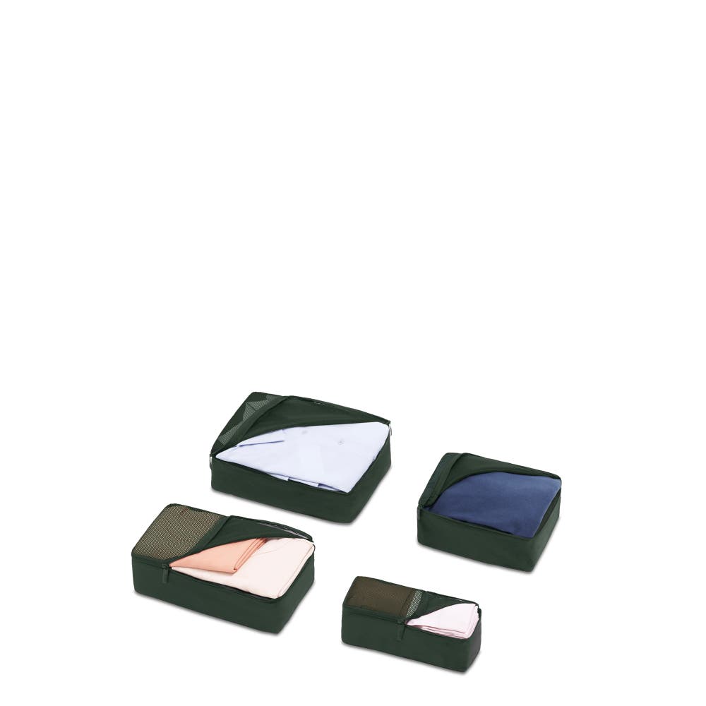 Most popular travel organizer types - Every traveler must have PDP PackingCube 4 Green PLP ffffff