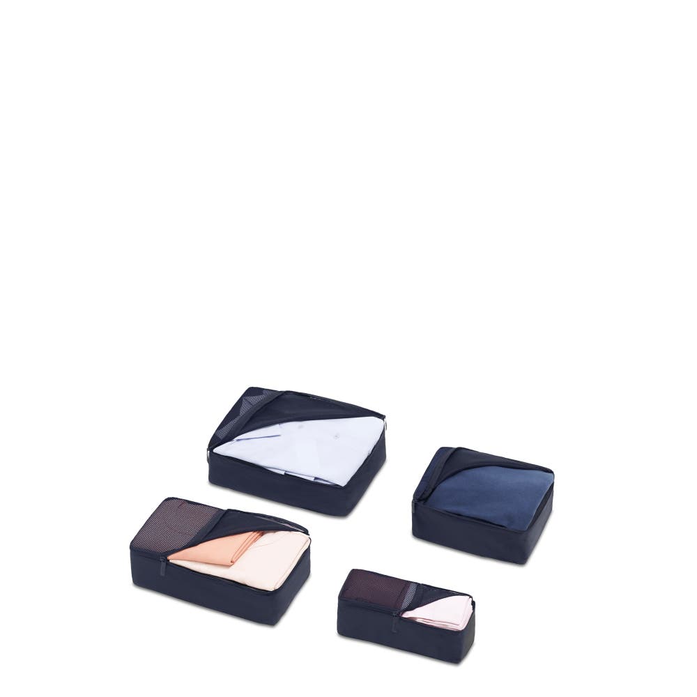 Most popular travel organizer types - Every traveler must have PDP PackingCube 4 Navy PLP ffffff