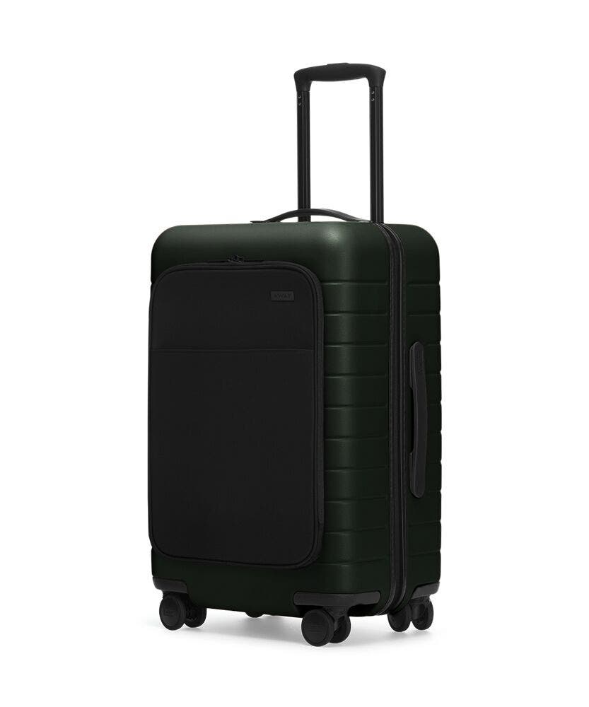 The Carry-On with Pocket in Green