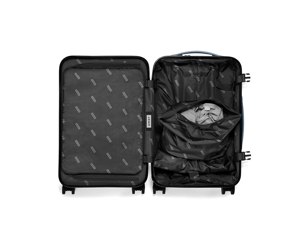 coast away luggage